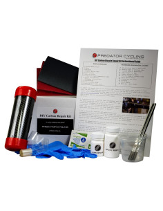 Kit de Reparación de Carbono Predator Cycling - 1 Cuenta