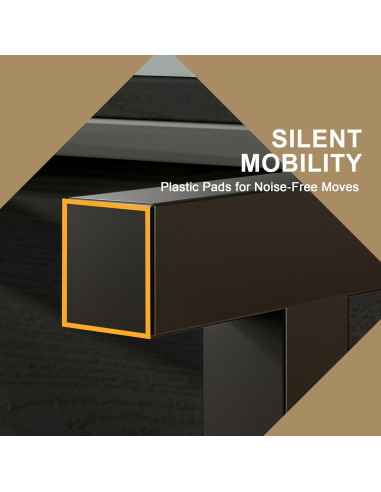 Escalera de Cocina para Niños INNOD SS-001 Ajustable Negro