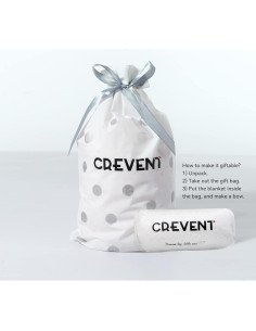 Manta de Felpa CREVENT 76x102 cm Rosa Oveja para Bebé 2