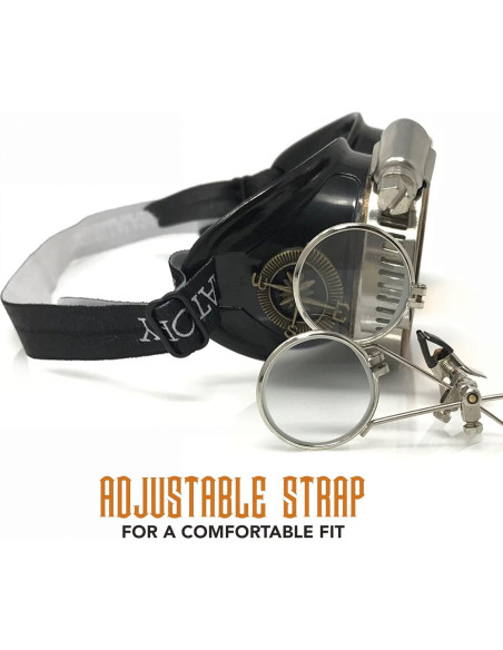 Gafas Steampunk UMBRELLALABORATORY con Lentes de Color Gafas Steampunk UMBRELLALABORATORY con Lentes de Color