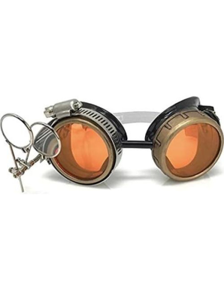Gafas Steampunk UMBRELLALABORATORY con Lentes de Color Gafas Steampunk UMBRELLALABORATORY con Lentes de Color