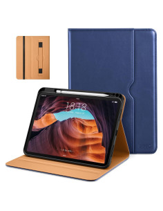 Funda DTTO para iPad 11" (A16) y 10.9" 10 Gen - Cuero Premium