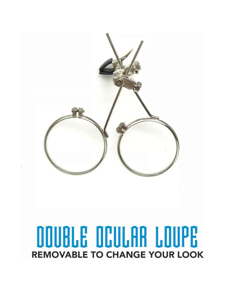 Gafas Steampunk Victoriano con Lentes de Lupa y Color