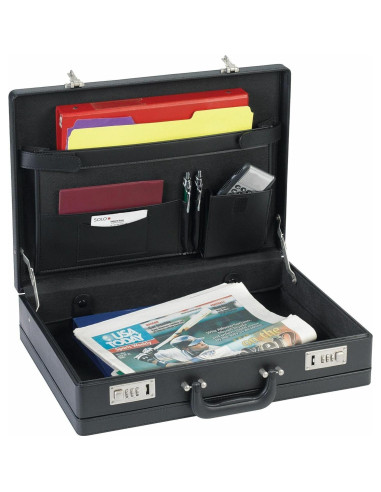 Funda de Transporte Lorell Attaché Expandible Negra