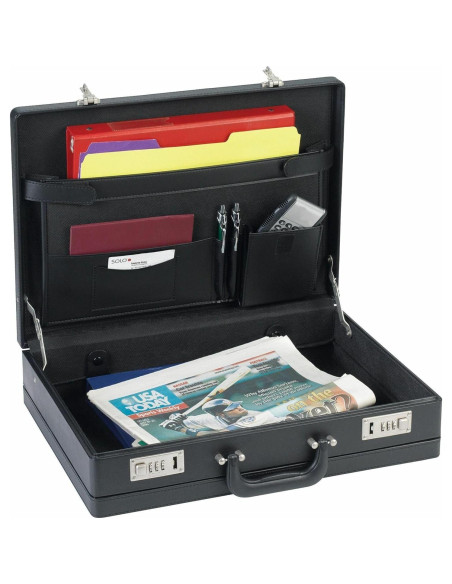 Funda de Transporte Lorell Attaché Expandible Negra