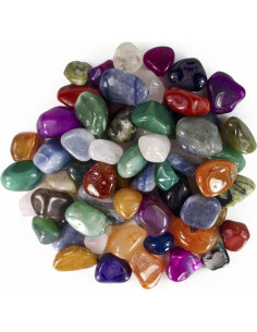 Gemas Hipnóticas 1.36 kg Piedras Naturales Pulidas Brasil 2