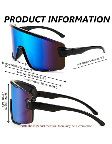 Gafas de Ciclismo FEISEDY B2944 UV400 Protección