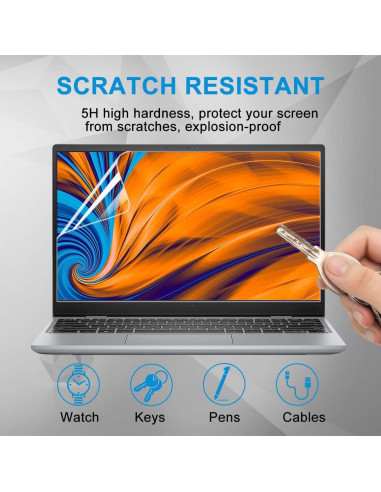 Paquete de 2 Protectores de Pantalla UUONDO para Dell Latitude 13.3" HD