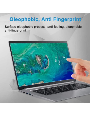 Paquete de 2 Protectores de Pantalla UUONDO para Dell Latitude 13.3" HD