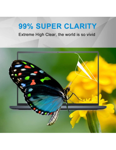 Paquete de 2 Protectores de Pantalla UUONDO para Dell Latitude 13.3" HD