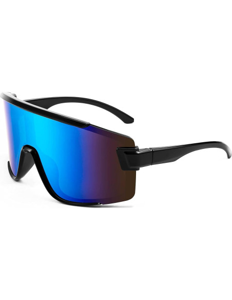 Gafas de Ciclismo FEISEDY B2944 UV400 Marco Negro