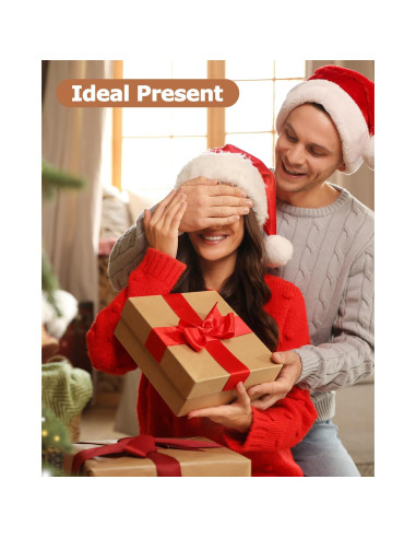 Bolsa de Maquillaje Wedama de Cuero PU Grande para Viajes