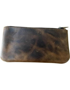 Estuche de Lápiz de Cuero Vintage Berliner Bags 20x12.7cm 2