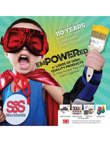 Paracaídas Decorativo S&S Worldwide 3.66m para Juegos