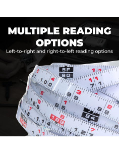 Cinta Métrica Autoadhesiva Kreg KMS7723 3.66m x 1.27cm 2