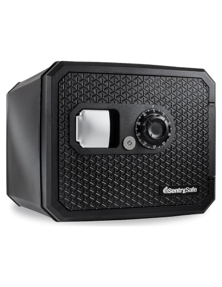 Caja Fuerte SentrySafe a Prueba de Fuego y Agua 0.82 Pies