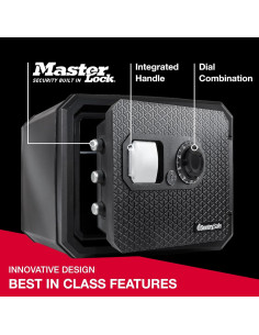 Caja Fuerte SentrySafe a Prueba de Fuego y Agua 0.82 Pies 2