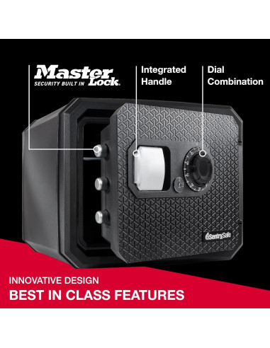 Caja Fuerte SentrySafe a Prueba de Fuego y Agua 0.82 Pies