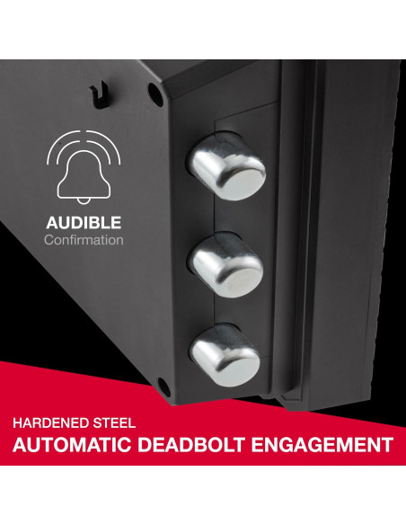 Caja Fuerte SentrySafe a Prueba de Fuego y Agua 0.82 Pies