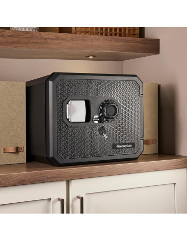 Caja Fuerte SentrySafe a Prueba de Fuego y Agua 0.82 Pies