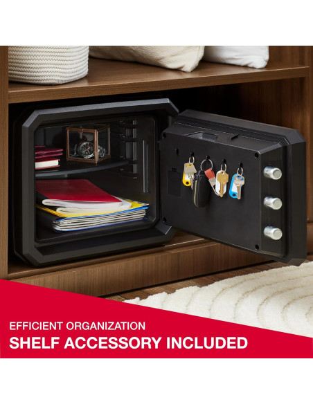 Caja Fuerte SentrySafe a Prueba de Fuego y Agua 0.82 Pies