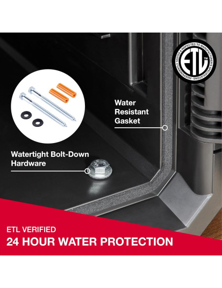 Caja Fuerte SentrySafe a Prueba de Fuego y Agua 0.82 Pies