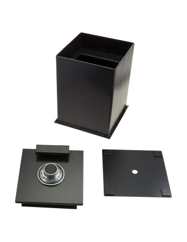 Caja Fuerte de Piso Protex IF-1212C II Acero Resistente 19.05 kg