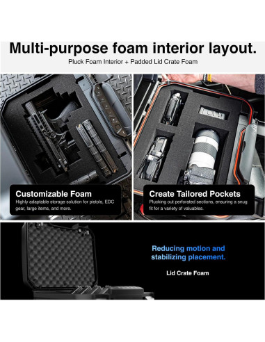 Caja Fuerte Biométrica Impermeable VAULTEK LifePod XT