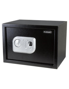 Caja Fuerte Electrónica Stalwart con Huellas Dactilares - 35x25x25 cm