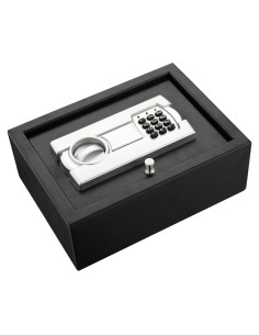 Caja Fuerte Digital Stalwart 83-DT5914 de Acero 29.85x22.23cm