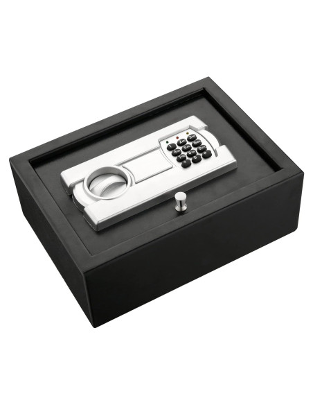 Caja Fuerte Digital Stalwart 83-DT5914 de Acero 29.85x22.23cm