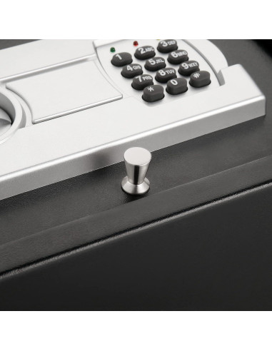 Caja Fuerte Digital Stalwart 83-DT5914 de Acero 29.85x22.23cm