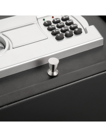 Caja Fuerte Digital Stalwart 83-DT5914 de Acero 29.85x22.23cm