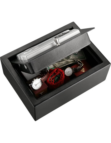 Caja Fuerte Digital Stalwart 83-DT5914 de Acero 29.85x22.23cm