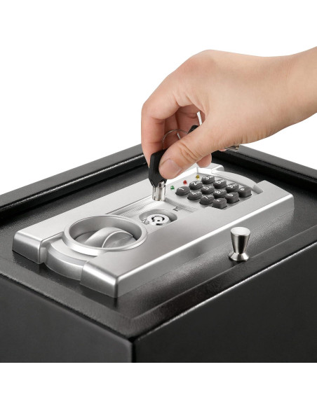 Caja Fuerte Digital Stalwart 83-DT5914 de Acero 29.85x22.23cm