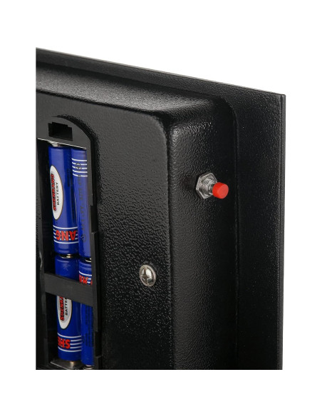 Caja Fuerte Digital Stalwart 83-DT5914 de Acero 29.85x22.23cm