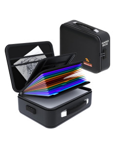 Caja de Seguridad a Prueba de Fuego TIGERKING F-BOX Negra