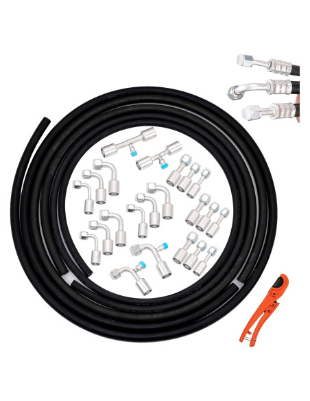 Kit de Manguera de Aire Acondicionado SANTANTOOOL 26PCS 2.9m