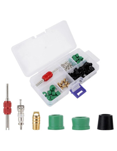 Kit de Reparación A/C Automotriz DUSCOKE 71 Piezas