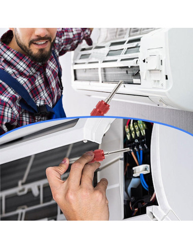 Kit de Reparación A/C Automotriz DUSCOKE 71 Piezas