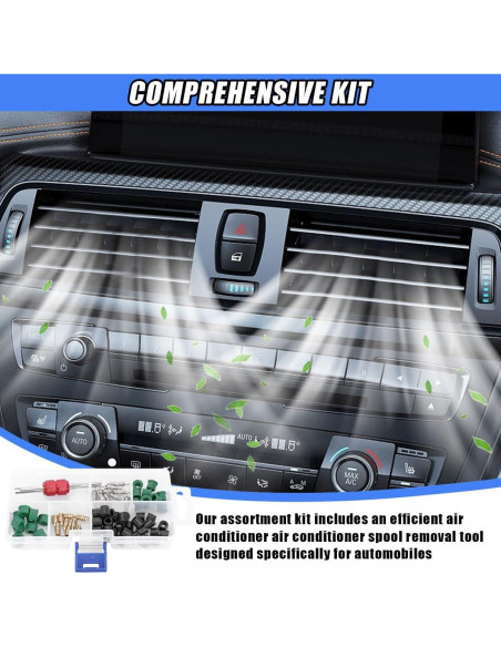 Kit de Reparación A/C Automotriz DUSCOKE 71 Piezas