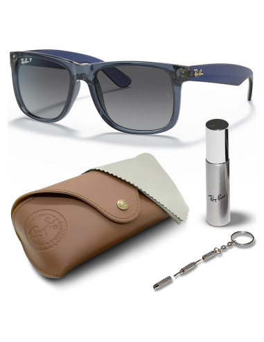 Gafas de Sol Ray-Ban RB4165 JUSTIN Cuadradas Polarizadas