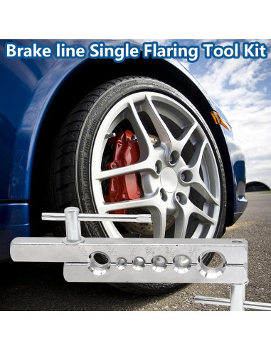 Kit de Línea de Freno 3/16" smseace 25 FT con Herramientas