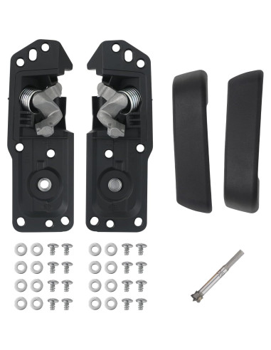 Kit de Reparación Manija de Puerta Interior APPERFiT Negro Par