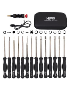Hipa Kit de 14 Herramientas de Ajuste de Carburador y Probador de Chispa