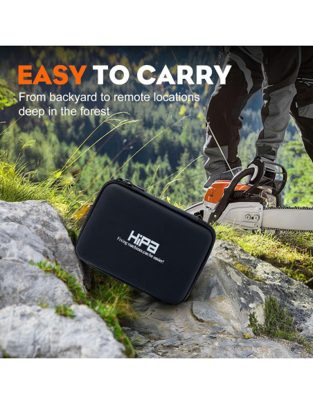 Hipa Kit de 14 Herramientas de Ajuste de Carburador y Probador de Chispa