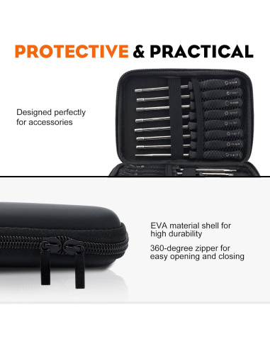 Hipa Kit de 14 Herramientas de Ajuste de Carburador y Probador de Chispa