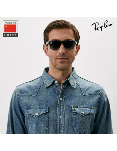Gafas de Sol Ray-Ban RB4165 JUSTIN Cuadradas Polarizadas