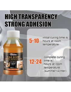 200 ML Pegamento Rápido YAMVXIC para Techo de Coche 2