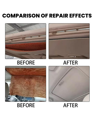 200 ML Pegamento Rápido YAMVXIC para Techo de Coche